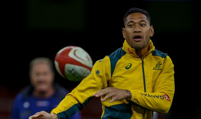Israel Folau: Disgraced rugby star links bushfires with Australia's same-sex marriage laws