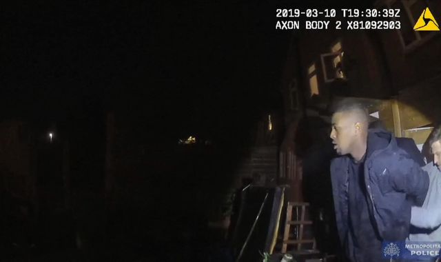 Jodie Chesney murder: Video of the moment the girl scout's killers are arrested