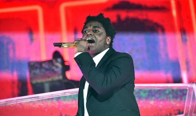 Rapper Kodak Black jailed over weapons charges
