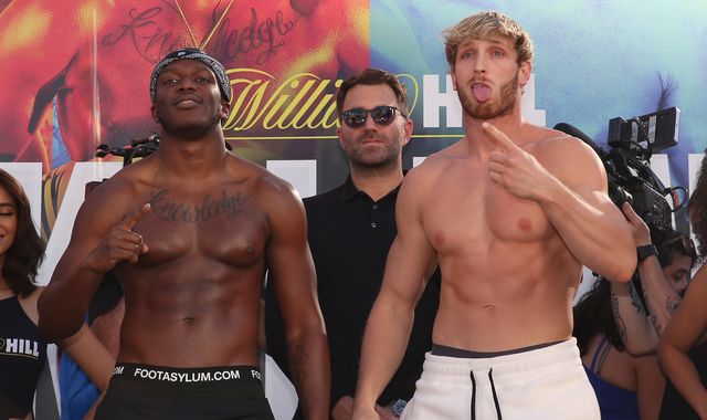 KSI vs Logan Paul 2: British YouTuber wins boxing fight against social media rival