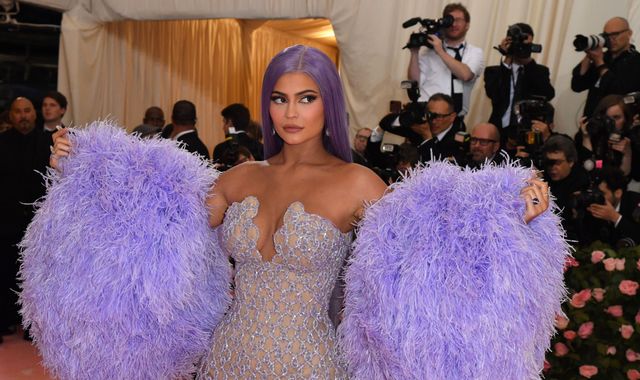 Kylie Jenner sells majority stake in cosmetics business for £460m