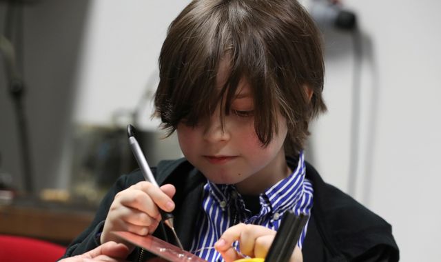 Boy to graduate aged nine - and his university says he's 'three times smarter' than anyone they've ever taught