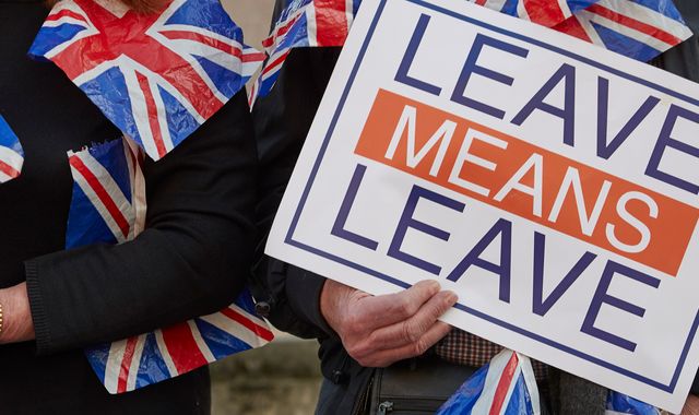 Breakup of UK a price worth paying for Brexit, say Leave voters in poll