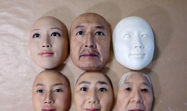 'Hyper-realistic' masks fool a fifth of people, say researchers