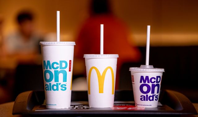 McDonald's to launch 'evolved' paper straw after customer backlash