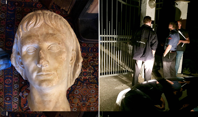 Archaeological artefact smuggling ring smashed after London raids
