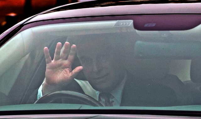 Prince Andrew could be handed a summons to face Epstein questions