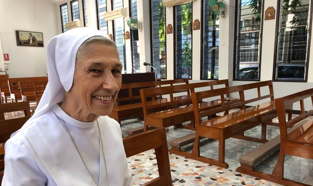'I call him Jorge' - Pope's missionary cousin to welcome him on Thailand trip