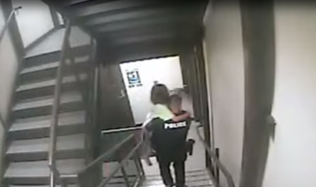 Kidnapped girl, 8, rescued by police in dramatic bodycam footage