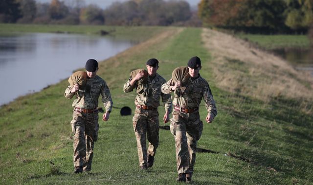 'You've not helped us': Boris Johnson accused as army sent to flood-hit areas