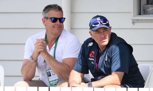 Chris Silverwood calls England job 'a great challenge' ahead of New Zealand Test series