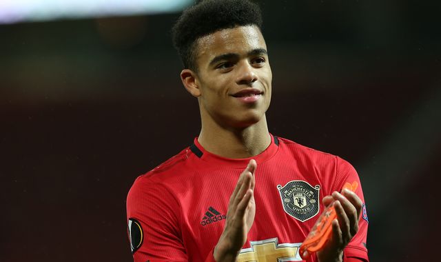 Ole Gunnar Solskjaer says Mason Greenwood's finishing reminds him of Robin van Persie