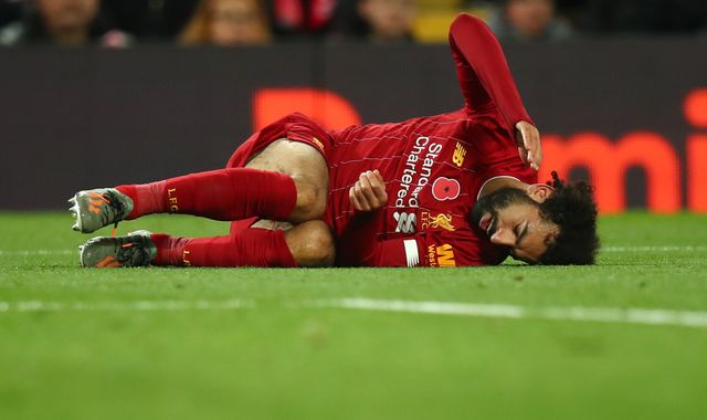 Mohamed Salah: Liverpool forward out of Egypt squad with ankle injury