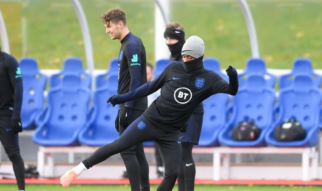 Raheem Sterling and Joe Gomez: Gareth Southgate has made right call, says Gary Neville