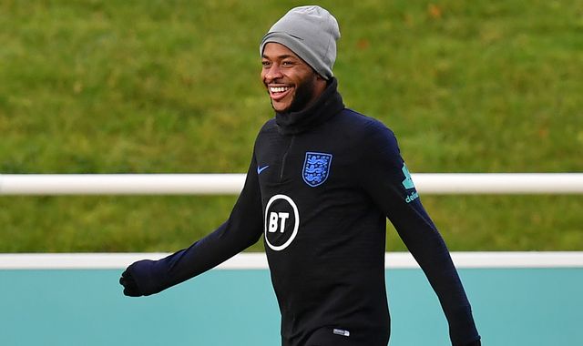 Raheem Sterling is my idol and England's leader, says Callum Hudson-Odoi