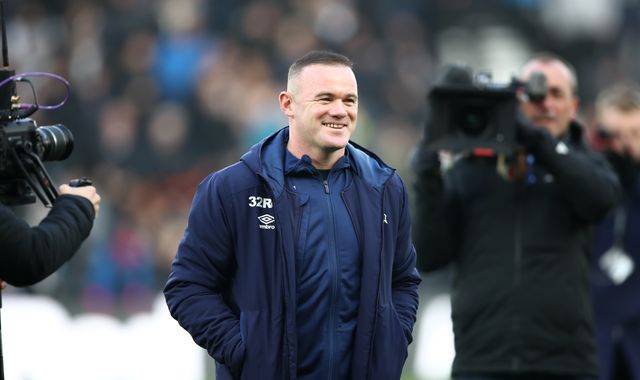 Wayne Rooney: Derby player-coach targets management