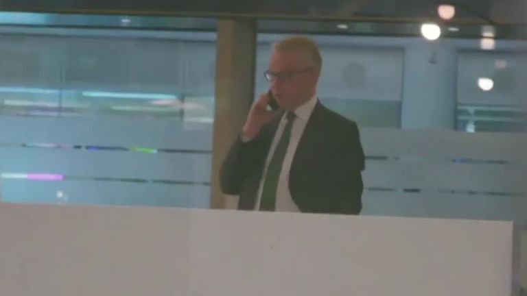 Michael Gove rejected from climate debate 