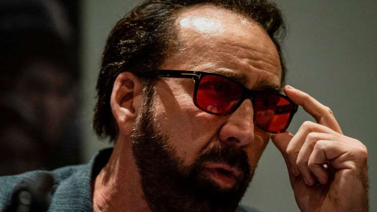 Lenny Kravitz Recalls Going to High School with Nicolas Cage — and Doing a  School Play Together! - Yahoo Sports