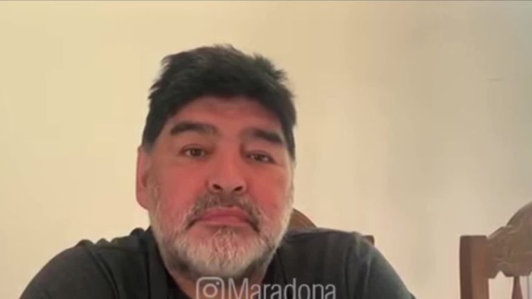 36+ Maradona Now Pics Gif