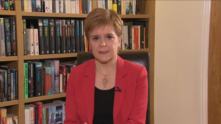 Scottish First Minister says for her party to support a minority Labour government certain conditions must be met.