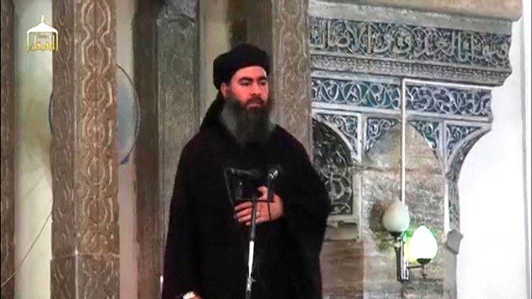 Abu Bakr al Baghdadi was killed in a US raid in October