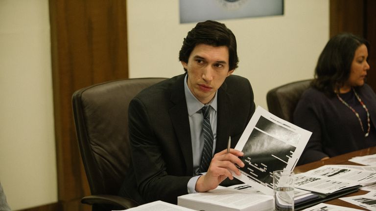 Adam Driver in The Report