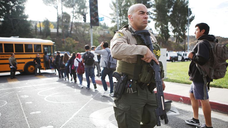 Two Dead And Gunman In Hospital After Shooting At US High School ...