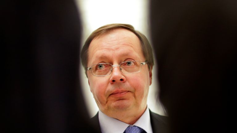 General Election: Russian Ambassador To UK Denies Interference | World ...