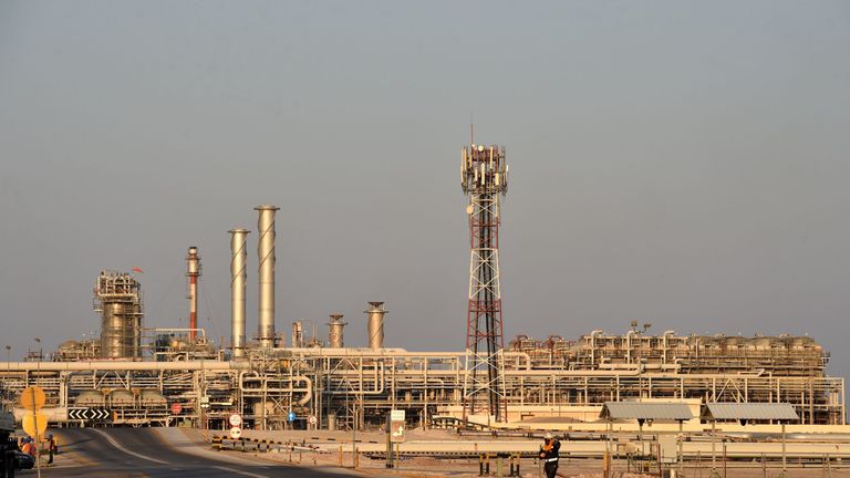 Saudi Aramco Long Awaited Ipo Of State Run Oil Giant Formally