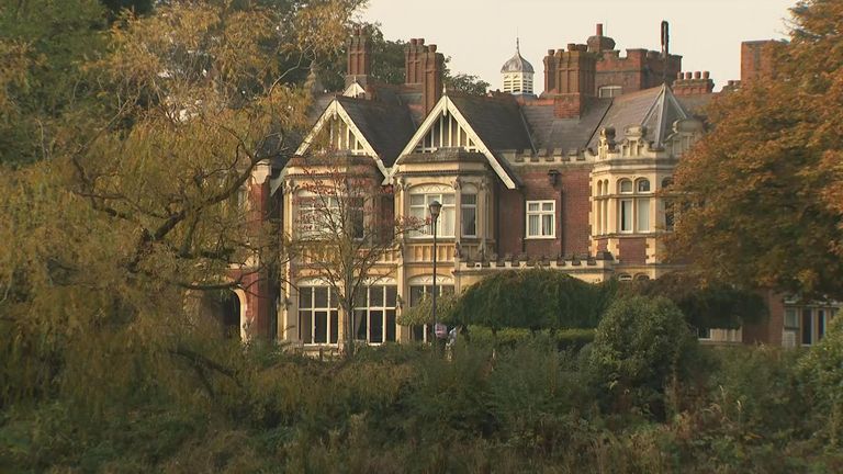 the spy agency moved to Bletchley Park in 1939 just before the start of the second world war