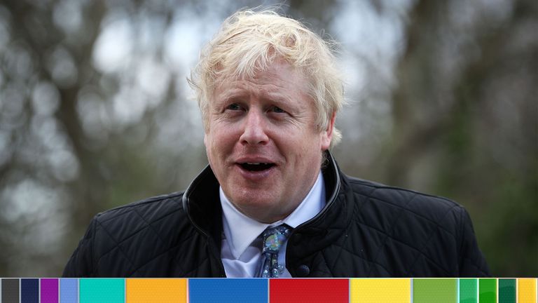 Boris Johnson will be buoyed by the polls ratings