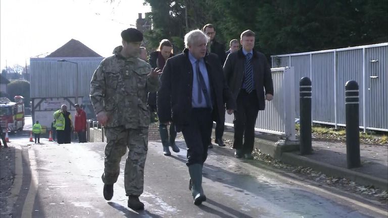 Boris Johnson