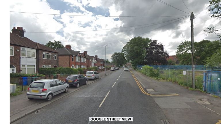 Manchester: Teenager dies in car crash after police chase | UK News ...