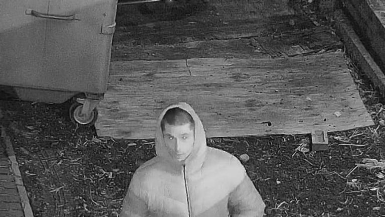 Police have released this CCTV image of a man tey want to talk to