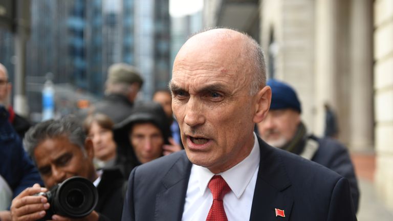 Chris Williamson was suspended by Labour over an antisemitism row