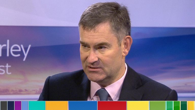 David Gauke, who's seeking re-election as an MP