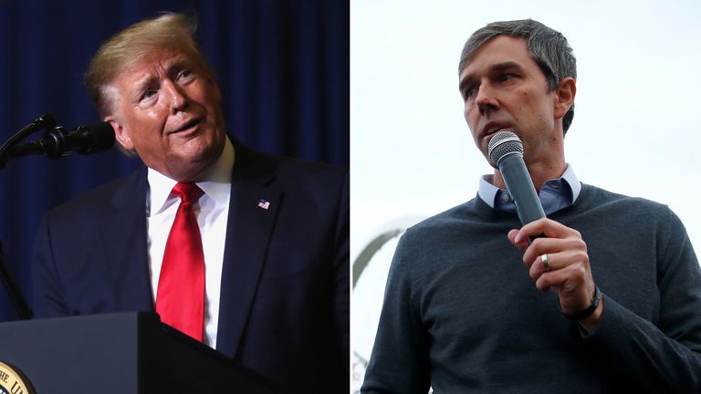 Beto O'Rourke quit 2020 presidential race 'like a dog', Donald Trump ...