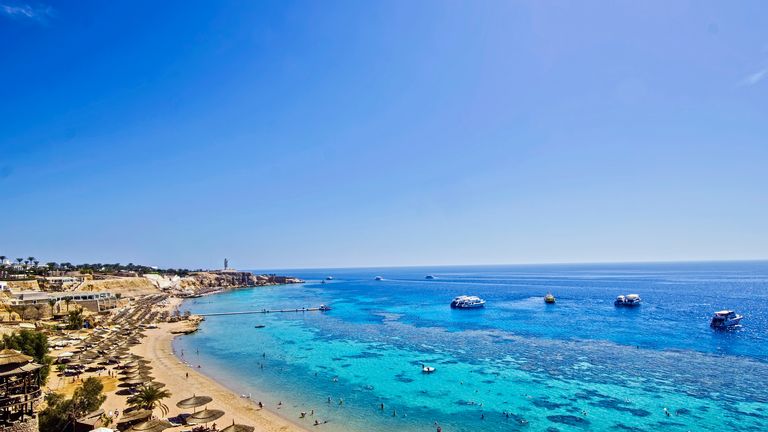 Tui flights will resume from the UK to Sharm el Sheikh in February 2020