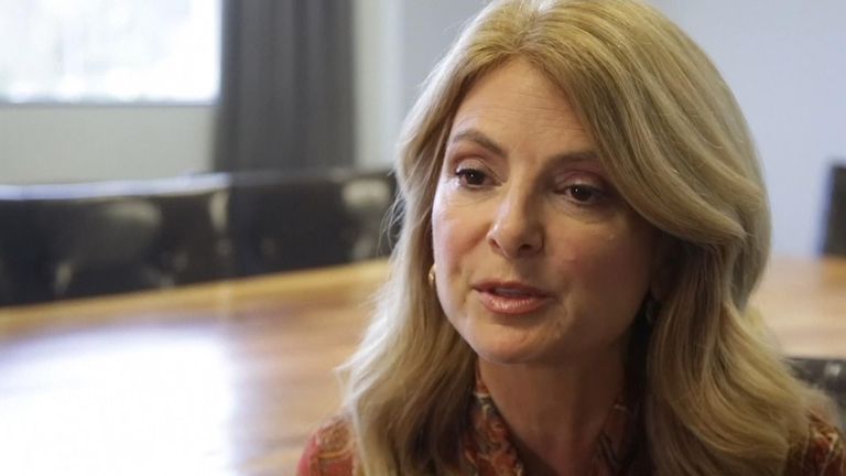 Lisa Bloom represents victims of Jeffrey Epstein who are suing his estate