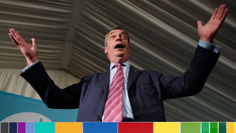Nigel Farage says Tories should stand down candidates against him