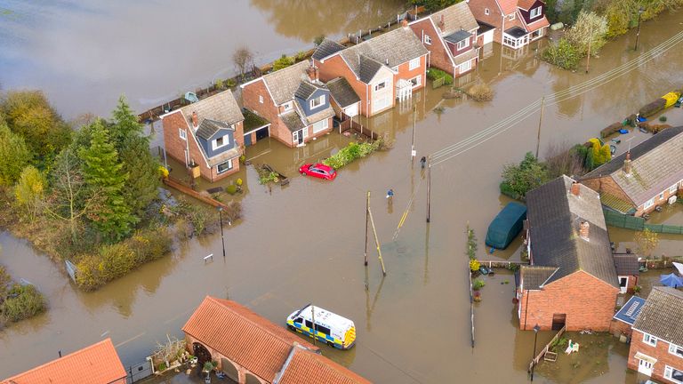 uk floods case study november 2019