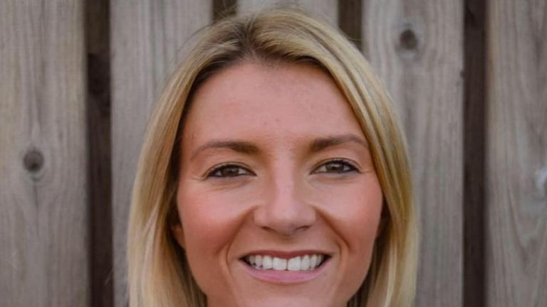 Francesca O'Brien has been supported by her party. Pic: Welsh Conservatives