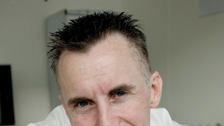 Celebrity chef Gary Rhodes poses with one of his dessert creations at Somerset House in central London, during the &#39;Taste Of London&#39; four-day extravaganza, which opened its doors today to celebrate the best London has to offer in food, drink and entertainment. The event will run until Sunday.