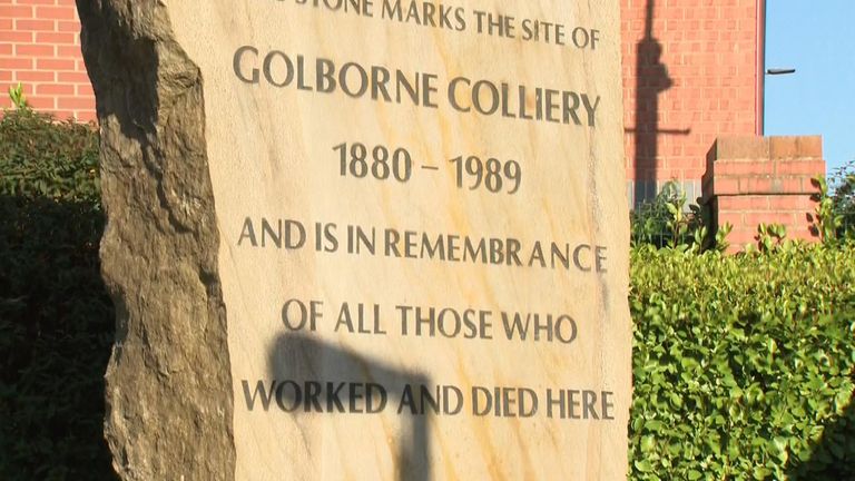 Golborne Colliery