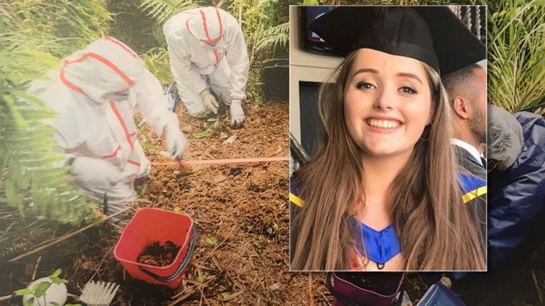 Grace Millane Murder Accused Putting Body In Suitcase Didn T Seem Right World News Sky News