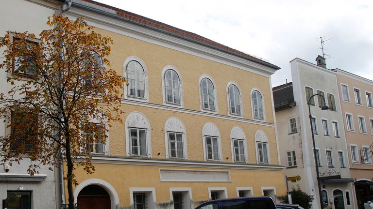 Hitler's House In Austria To Be Turned Into A Police Station 