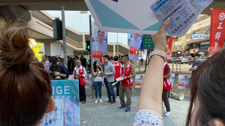 Hong Kong election