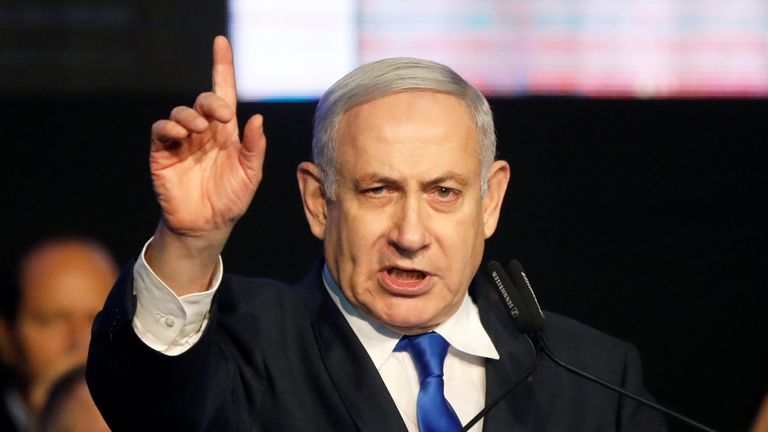 Prime Minister Benjamin Netanyahu failed in October, to form a government