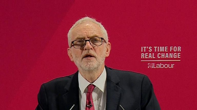 Jeremy Corbyn says antisemitism is vile and wrong