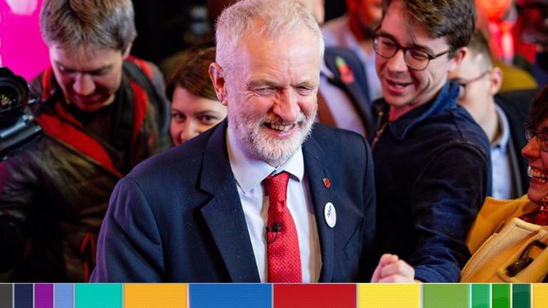 Jeremy Corbyn has made it clear he has ambitious spending plans